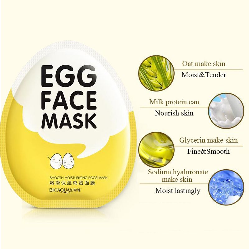 EGG Face Mask for Lightening