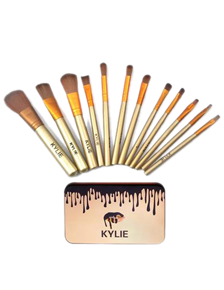 kylie Makeup brushes set-12 pcs