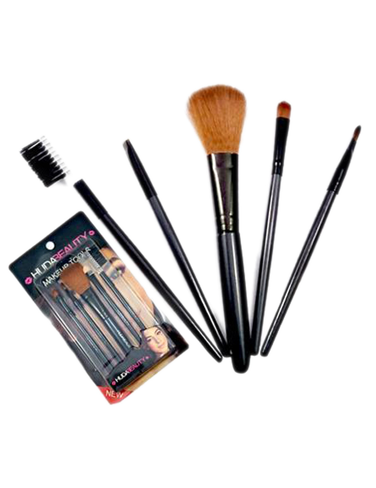 HUDA BEAUTY Makeup brushes set-5 pcs