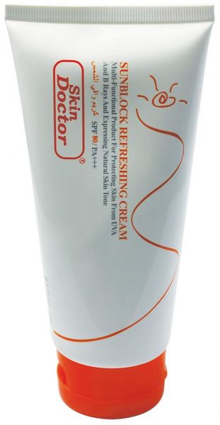 Skin Doctor Sunblock Sun Protection Cream Refreshing Cream 150 gm