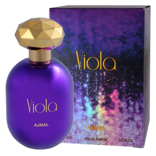 Viola by Ajmal for Women - Eau de Parfum, 75ml