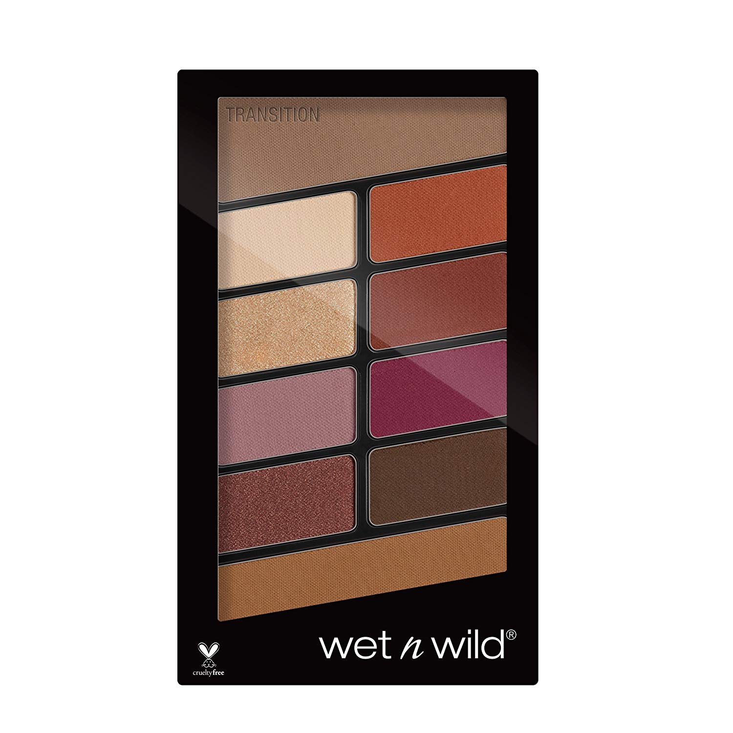 wet n wild Color Icon Eyeshadow 10 Pan Palette, Rose in the Air
