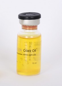 Oilex Oil Skin Anti-Aging Collagen Gold Ampule, 15 ml