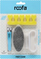 Roofa Spain Tools Foot Care Set Of 4 Pieces