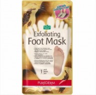 Purederm - Exfoliating Foot Mask Soft Feet Remove Scrub Callus Hard Dead Skin