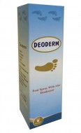 Weiser Deoderm Foot Spray With Aloe Deodorant - 100 ML