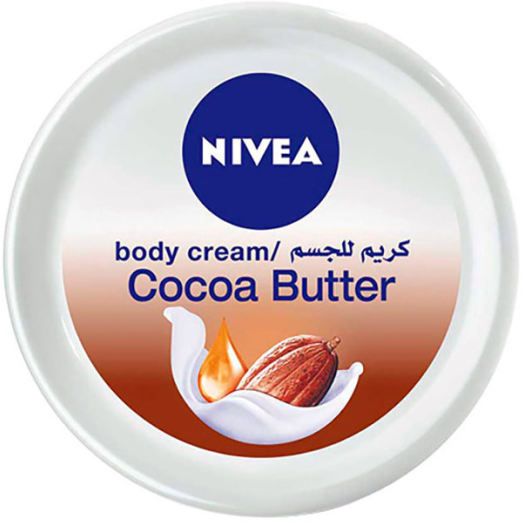 Nivea Cocao Butter Body Cream, 100 ml