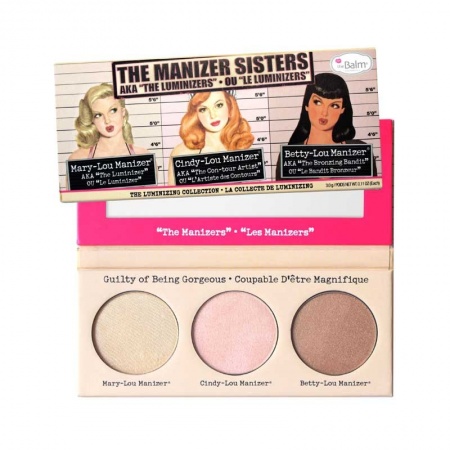 theBalm Ballet 3*1 Haylater and Contour